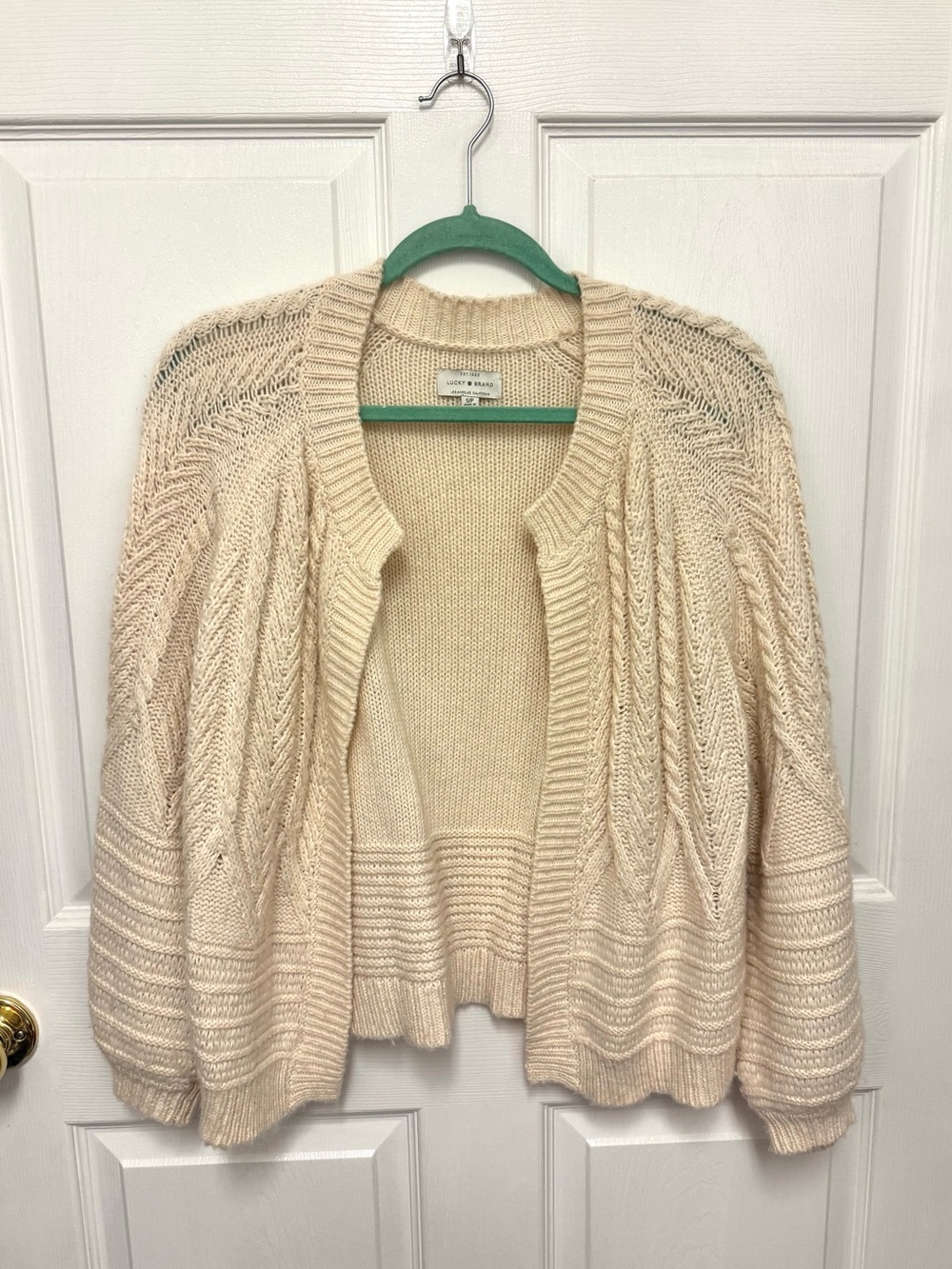 Lucky Brand Knit Cardigan